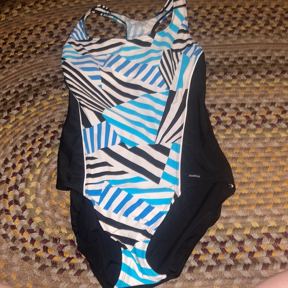 Ladies One Piece Racerback Swimsuit